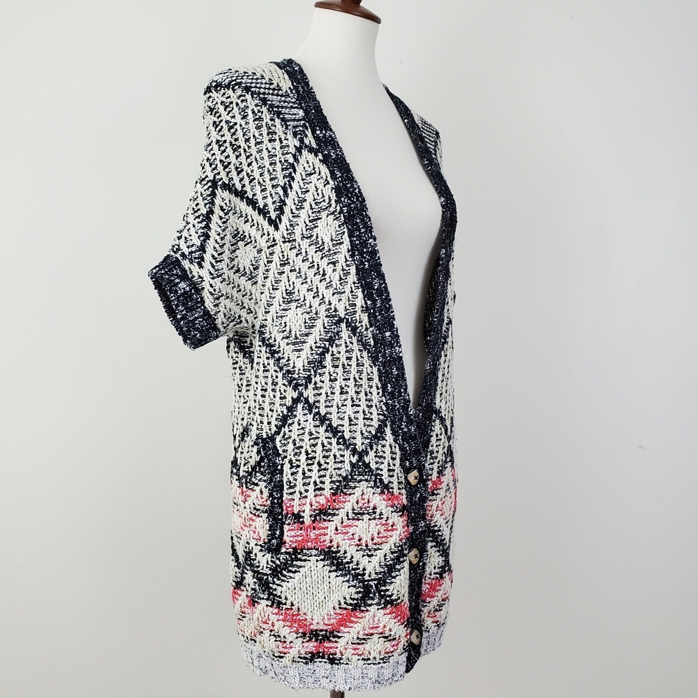 CAbi #202 Provence Chunky Knit Cardigan - Picture 7 of 14
